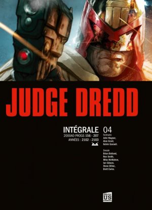 2000 AD # 4 Intégrale (2011 - 2013)