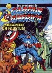 couverture, jaquette Captain America 25  - Le retour de Dr Faustus!Kiosque (1979 - 1984) (Arédit) Comics