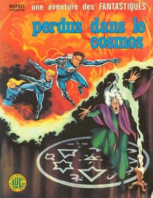 Une Aventure des Fantastiques 17 - Perdus dans le cosmos