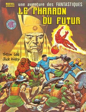 Fantastic Four # 27 Kiosque (1973 - 1987)