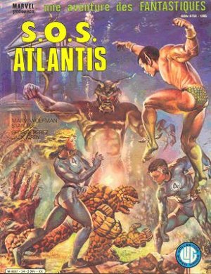 Une Aventure des Fantastiques 34 - S.O.S. Atlantis