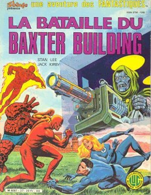 Une Aventure des Fantastiques 37 - La bataille du Baxter Building