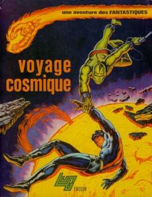 Une Aventure des Fantastiques 5 - Voyage cosmique