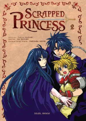 couverture, jaquette Scrapped princess 2  (soleil manga) Manga