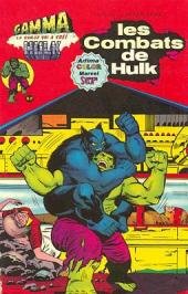 couverture, jaquette Hulk 3  - Les combats de HulkKiosque Artima V2 (1979 - 1983) (Artima) Comics