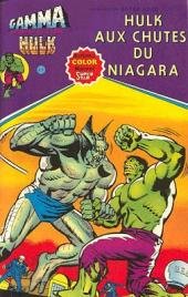Hulk 4 - Hulk aux chutes du Niagara