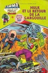 couverture, jaquette Hulk 5  - Hulk et le retour de la GargouilleKiosque Artima V2 (1979 - 1983) (Artima) Comics