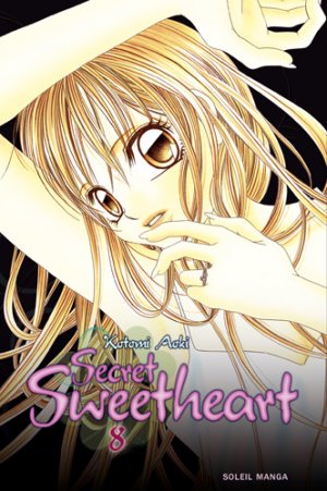 couverture, jaquette Secret Sweetheart 8  (soleil manga) Manga