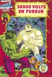 couverture, jaquette Hulk 13  - 50 000 volts en fureurKiosque Artima V2 (1979 - 1983) (Artima) Comics