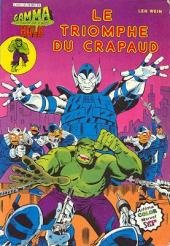 couverture, jaquette Hulk 15  - Le triomphe du CrapaudKiosque Artima V2 (1979 - 1983) (Artima) Comics