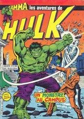 couverture, jaquette Hulk 22  - Un monstre au campusKiosque Artima V2 (1979 - 1983) (Artima) Comics
