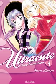 couverture, jaquette Ultracute 1 DELUXE (soleil manga) Manga