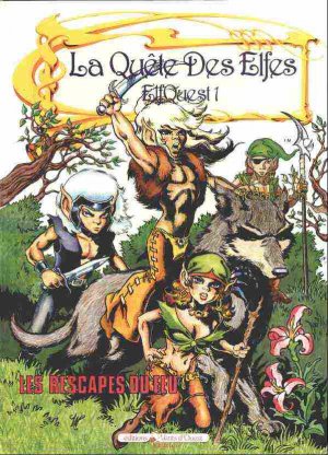 ElfQuest 1 - Les rescapés du feu