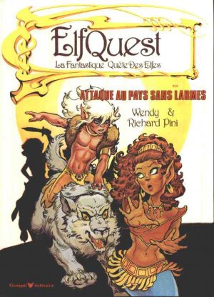 ElfQuest édition Kiosque - Goupil Éditeur (1984 - 1985)