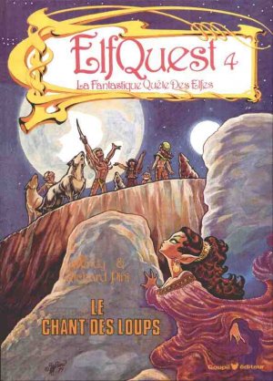 couverture, jaquette ElfQuest 4  - Le chant des loupsKiosque - Goupil Éditeur (1984 - 1985) (Goupil éditeur) Comics