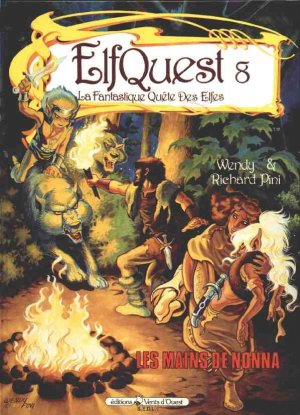 ElfQuest 8 - Les mains de Nonna