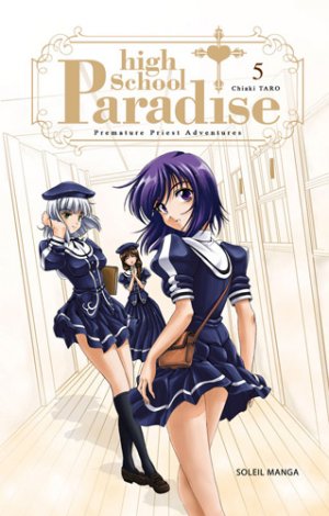 couverture, jaquette High School Paradise 5  (soleil manga) Manga