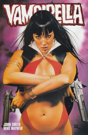 Vampirella 6 - Fear Of Mirrors: Part Three