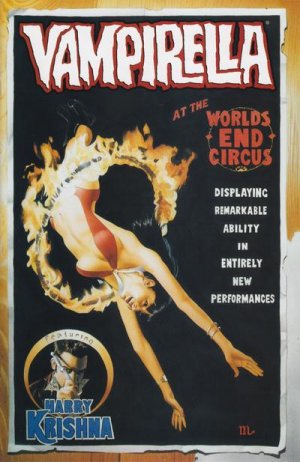 Vampirella 7 - Hungry Ghosts Part One / Pantha Part One