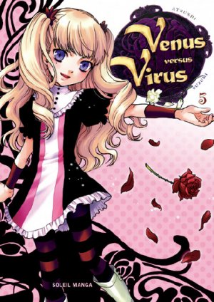 couverture, jaquette Venus Versus Virus 5  (soleil manga) Manga