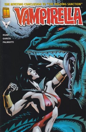 Vampirella 14 - The Wilding Sanction, Part 4