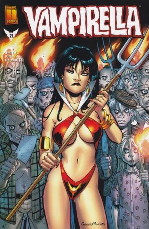 Vampirella 21 - Blood & Roses, Part 3