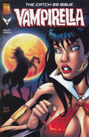 Vampirella 22 - The Choir In The Mist