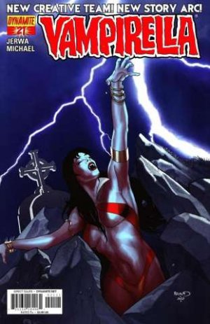 Vampirella 21 - Vampirella: Inquisition Part 1: A Faith-Based Initiative