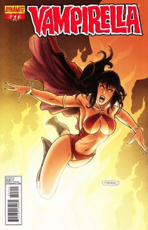 Vampirella 27 - Theories of Relativity Part 1