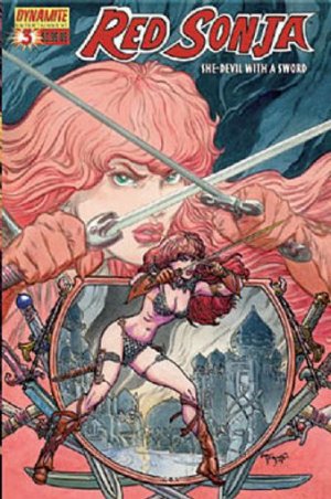 Red Sonja # 3 Issues V4 (2005 - 2013)