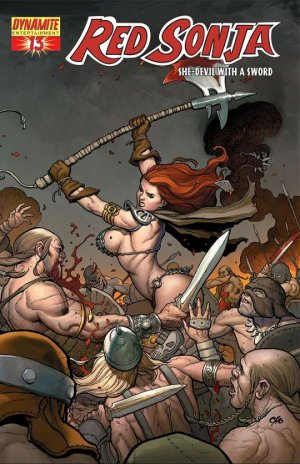 Red Sonja 13 - The Return of Kulan Gath, Part Two: Mission