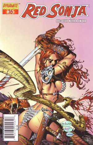 Red Sonja 16 - The Return of Kulan Gath, Part Five: A Clash of Red