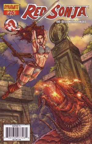 Red Sonja # 26 Issues V4 (2005 - 2013)