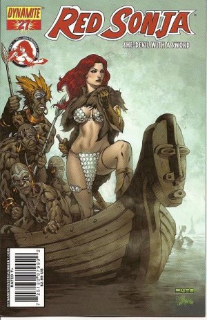 Red Sonja # 27 Issues V4 (2005 - 2013)