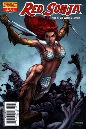 Red Sonja # 38 Issues V4 (2005 - 2013)