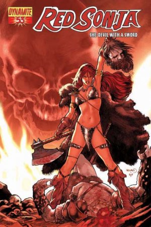 Red Sonja 53 - The Machineries Of Empire War Season, Part 3
