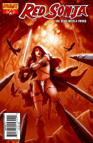 Red Sonja 54 - Dying Echoes War Season, Part 4