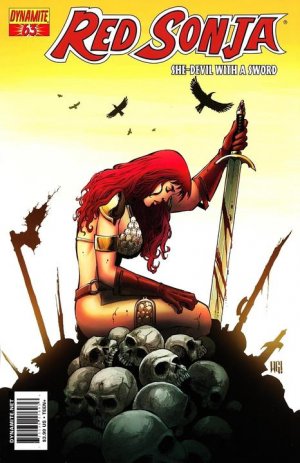 Red Sonja 63 - The Dark Heart (Echoes of War, Part 3)