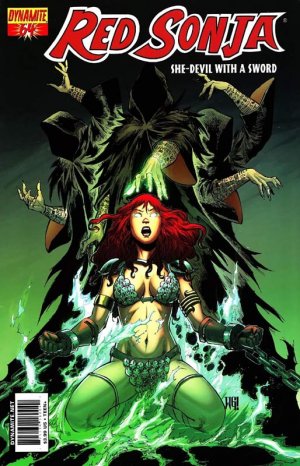 Red Sonja 64 - The Ghost Fortress Of Lost Acheron (Echoes of War, Part 4)