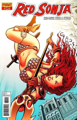 Red Sonja 69 - The Three Brothers (Swords Against the Jade Kingdom, Part Tw...