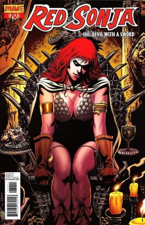 Red Sonja 70 - Tales of Lost Khitai (Swords Against the Jade Kingdom, Part ...
