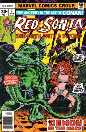 Red Sonja 2 - The Demon of the Maze