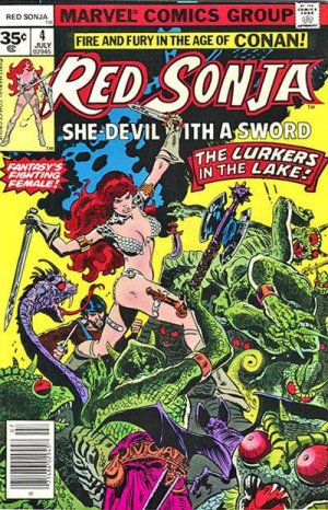 Red Sonja 4 - The Lake of the Unknown
