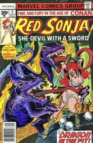 Red Sonja 5 - Master of the Bells