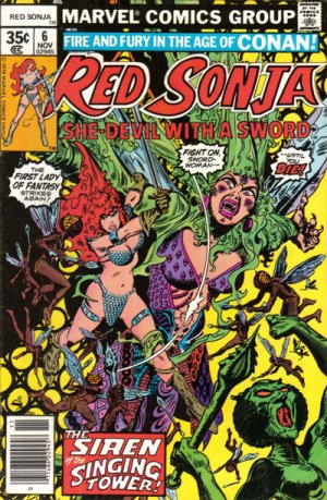 Red Sonja 6 - The Singing Tower