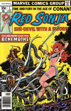 Red Sonja 7 - Throne of Blood