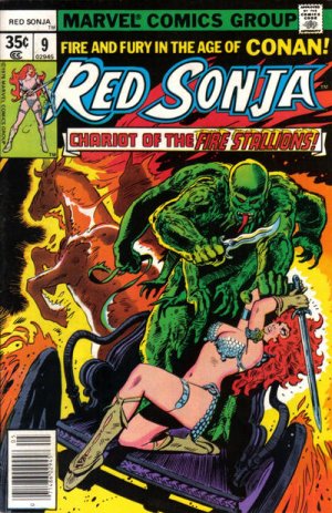 Red Sonja # 9 Issues V1 (1977 - 1979)