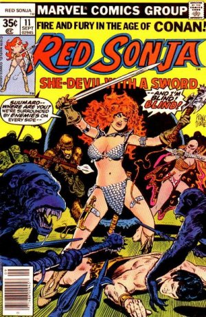 Red Sonja 11 - Red Lace - Part Two: Sightless in a Strange Land