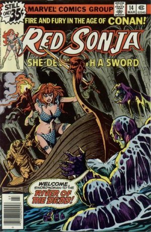 Red Sonja 14 - An Evening on the Border