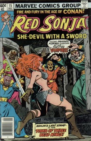 Red Sonja 15 - The Tomb of Three Dead Kings
